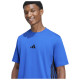 Adidas Ανδρική κοντομάνικη μπλούζα Essentials 3-Stripes Single Jersey Tee